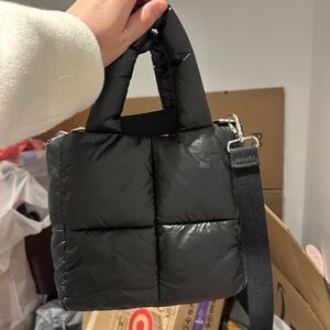 Small crossbody Puffer bag